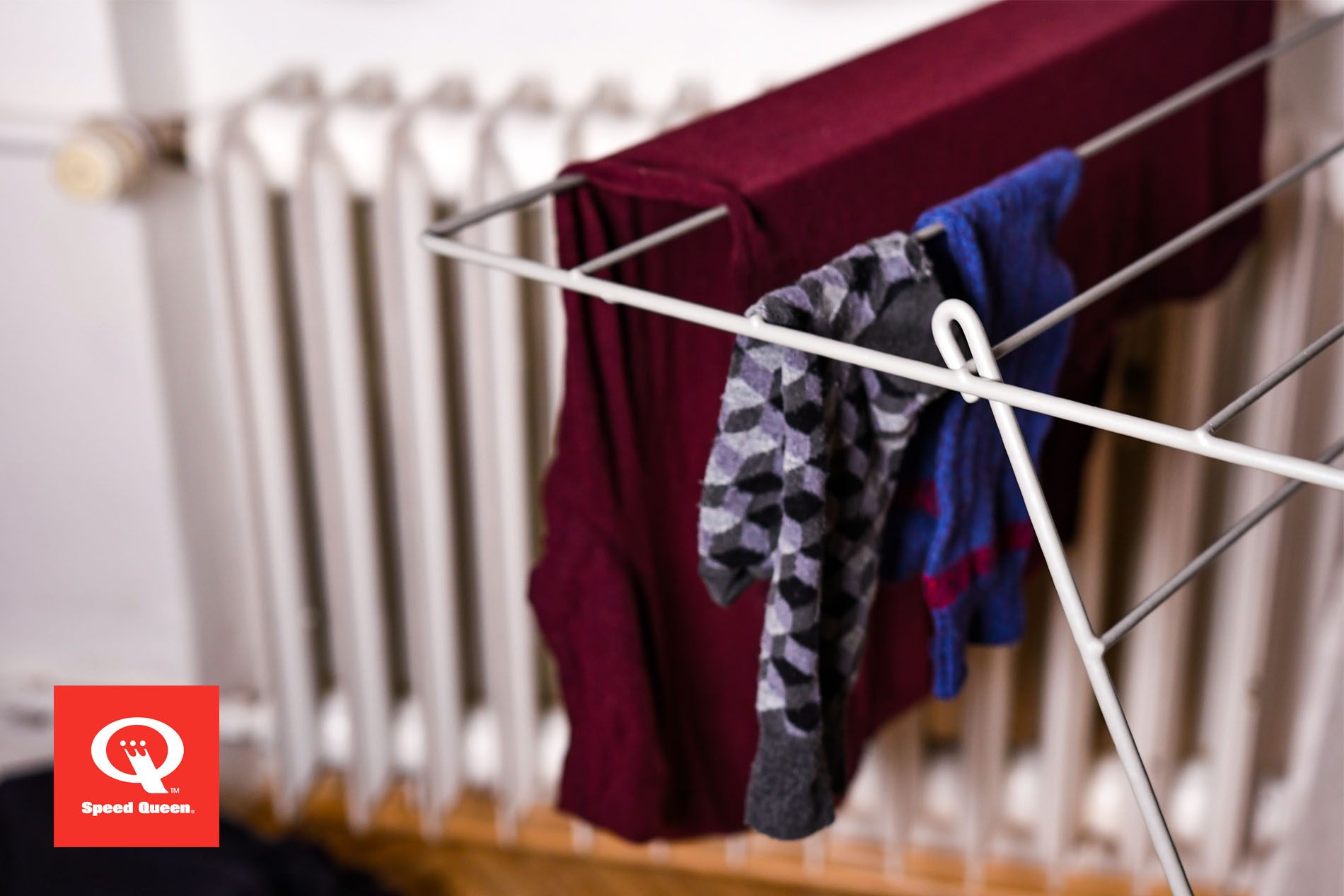 Jak správně sušit prádlo v zimě?